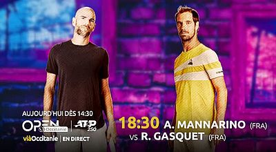J2 de l'Open Occitanie sur viàOccitanie