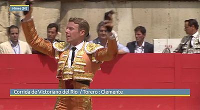 Corrida de Victoriano del Rio / Clemente