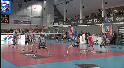 Volley : L'Arago de Sète s'incline face à Tours en demi-finale de Coupe de France