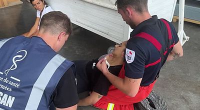 Accident d'avion : Un scénario catastrophe pour un exercice grandeur nature