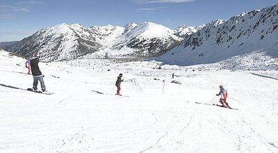 Porté-Puymorens, première station de ski en France à ouvrir ses pistes