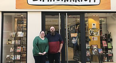 L'Imaginarium : Une nouvelle librairie spécialisée manga à Foix en Ariège