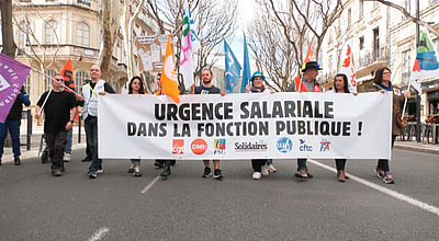 video | Revendications salariales : Les fonctionnaires d'Occitanie en grève ce mardi