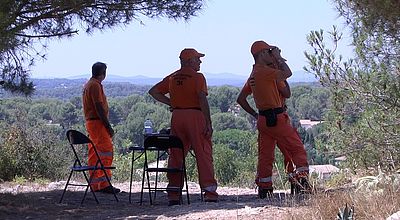 Des bénévoles déployés pour la prévention des incendies