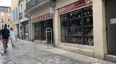 La librairie BD et Cie à Narbonne, coeur audois de la BD