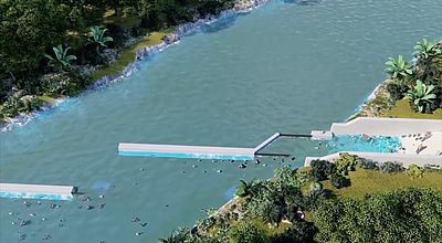 Vidourle : Un projet de barrage flottant pour empêcher le rejet de déchets en mer