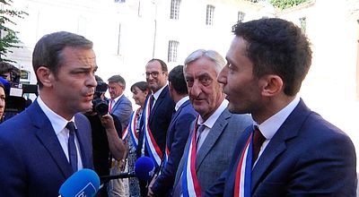 Beaucaire : Une semaine au centre de l'échiquier politique national