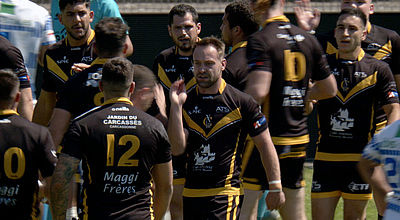 Rugby XIII Élite1 : Carcassonne se qualifie pour la finale face à Avignon