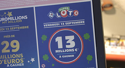 Vendredi 13 : Entre deux et trois fois plus de joueurs au super loto