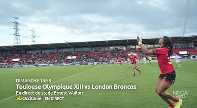 Toulouse Olympique XIII vs London Broncos du 15 juin 2025