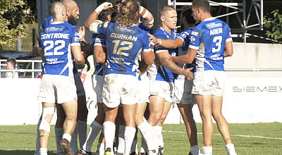 Super 8 : Victoire du TO XIII face aux Widnes Vikings