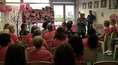 La Maison des Solidarités de Frouzins sensibilise au dépistage du cancer du sein