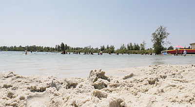 Pic de chaleur : À défaut de la mer, les Toulousains choisissent Muret plage
