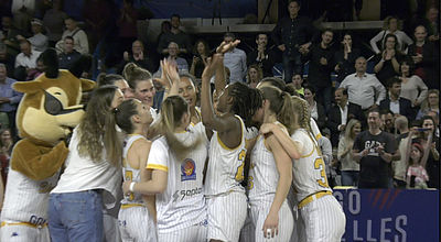Basketball : Le BLMA bat Bourges (65-61) et termine 3e de la saison régulière