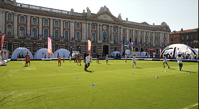 Le Toulouse Rugby Festival s'installe au Capitole