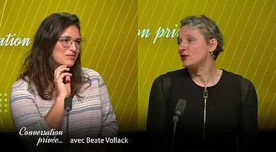 video | Conversation privée avec Beate Vollack