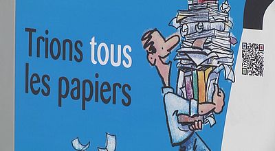 Une nouvelle génération de déchèterie "à plat" veut optimiser la collecte et le recyclage des déchets