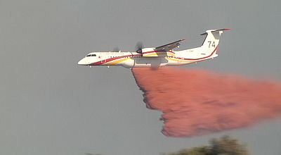 Incendies : Les Sapeurs-pompiers du Gard font face à 4 départs de feux