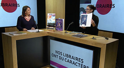 Amandine Bettin, libraire à la librairie Privat à Toulouse