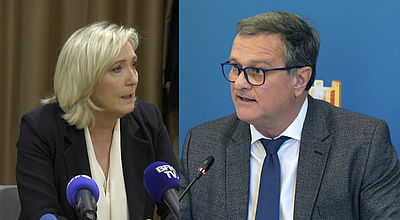 Procès FN/RN : Marine Le Pen inéligible immédiatement mais pas Louis Aliot
