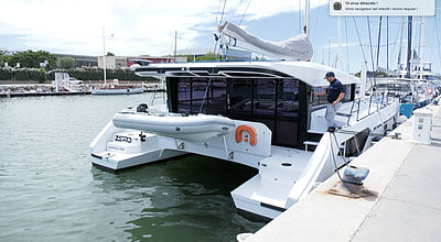 Canet en Roussillon : Un fabricant de catamarans écoresponsables veut doubler sa production