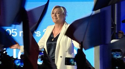 Présidentielles 2022 : Marine Le Pen minimise le départ de Marion Maréchal Le Pen