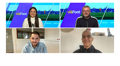 viàFoot du lundi 20 novembre 2023