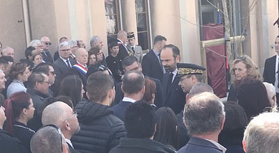 Hommage à Arnaud Beltrame : "Pour que vive son exemple et ses valeurs"