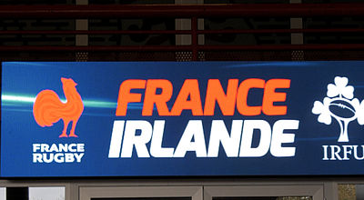 Tournoi des 6 Nations : Victoire 40 à 5 face à l'Irlande pour les joueuses du XV de France