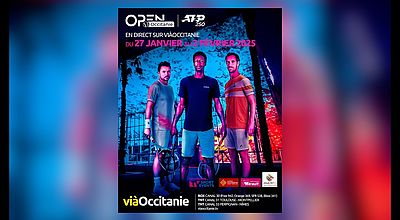 L'Open Occitanie en direct sur viàOccitanie