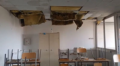 Intempéries : Un collège ravagé par les orages au sud de Toulouse