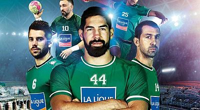 Nîmes : Nikola Karabatic signe à l’USAM Nîmes-Gard