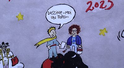 Feria de Nîmes : Le Petit Prince s'invite sur la contre-affiche d'Eddie Pons