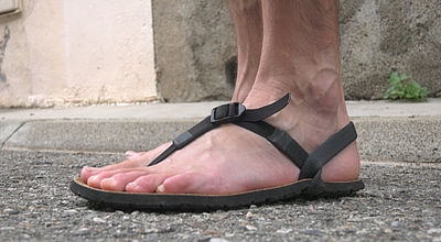 Des sandales minimalistes de sport made in France