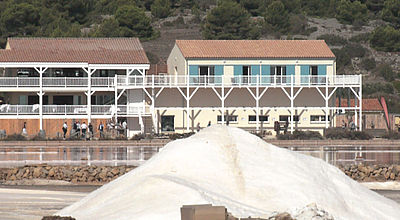 Gruissan : Une nouvelle usine de production de sel dédiée à l'alimentaire
