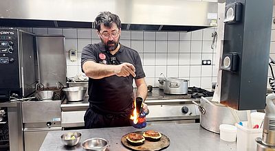 Bonnes tables d'Occitanie : L'Hôtel du Viaur en Aveyron