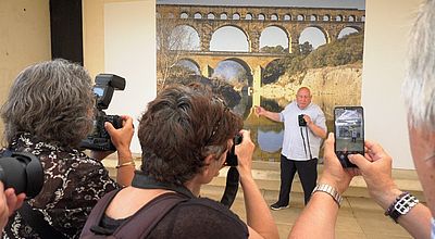 Raymond Depardon au Pont du Gard, quand le monument antique restaure l’art de l’argentique