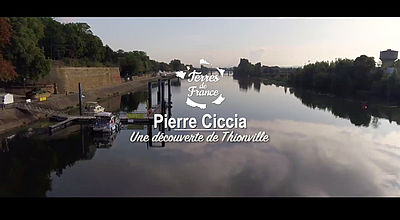 Une découverte de Thionville avec Pierre Ciccia