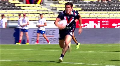 video | Rugby à XIII FRANCE VS ANGLETERRE équipes féminines et masculines