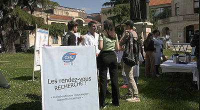video | Montpellier : Des rencontres avec les chercheurs en santé du CHU