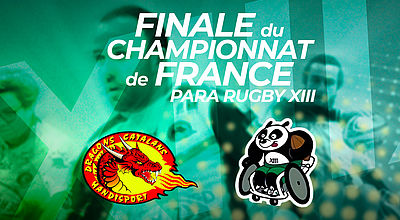 Replay Finale du Championnat de France Para Rugby XIII