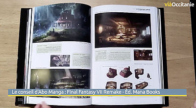 Final Fantasy VII Remake, le conseil beau livre d'Abo-manga