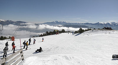 Vacances d'hiver : Les stations de ski font le plein dans les Pyrénées Catalanes