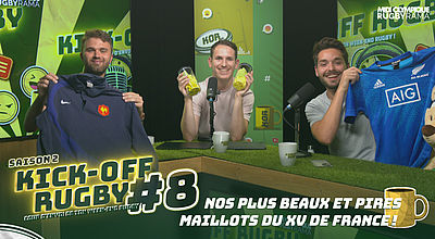 KICK-OFF RUGBY #8 Saison 2