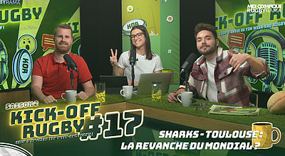 KICK-OFF RUGBY #17 Saison 2