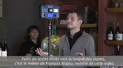 Hérault: La langue des signes pour déguster le vin