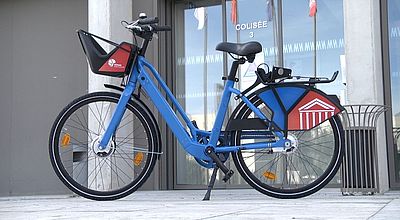 NemoVélo : Le futur vélo à assistance électrique en libre service de Nîmes métropole