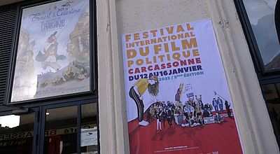 La 5e édition du Festival du film politique de Carcassonne est lancée