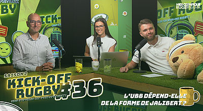 KICK-OFF RUGBY #36 Saison 2