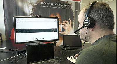 Primé au CES de Las Vegas, Acapela permet d'enregistrer sa voix digitale